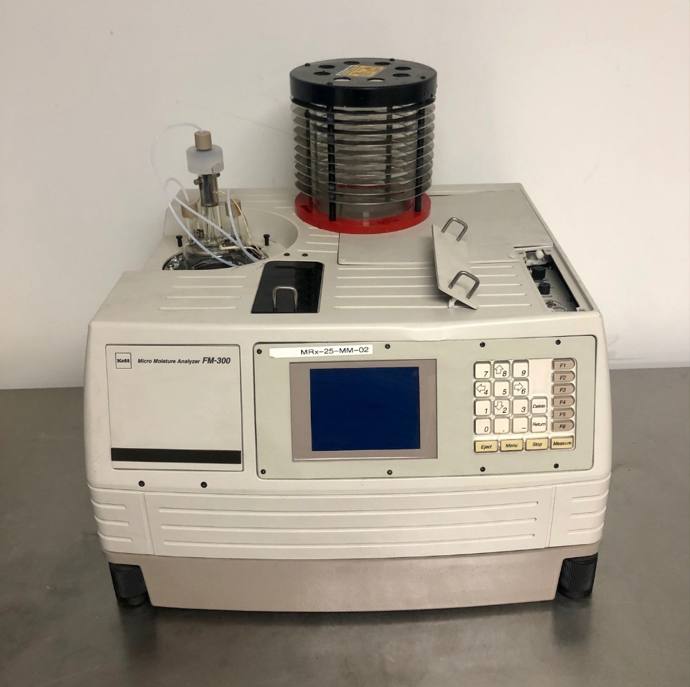 Kett FM300 Micro Moisture Analyzer Surplus Solutions